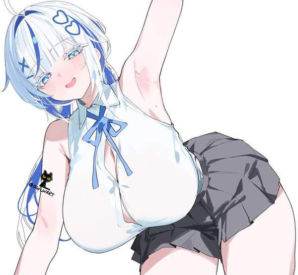 【チャームポイント】ワキホクロの二次エロ画像【32枚目】