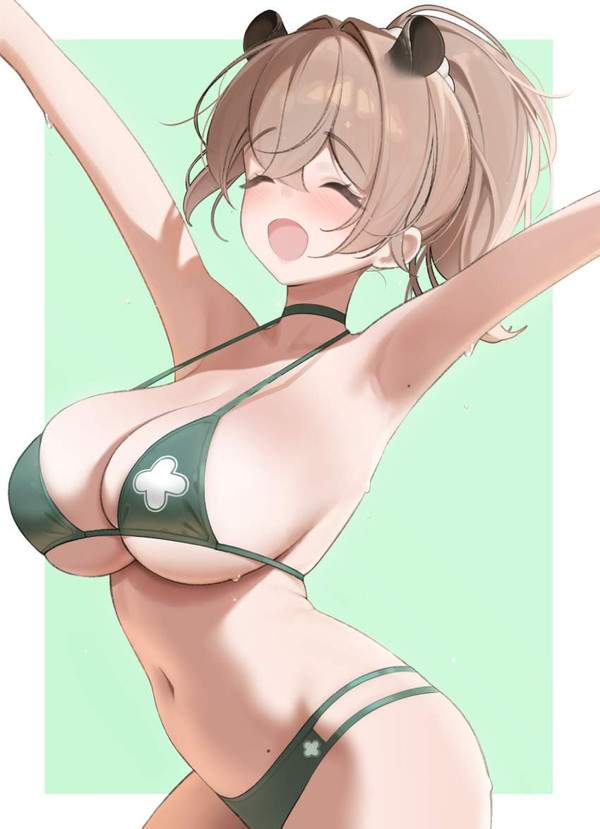 【チャームポイント】ワキホクロの二次エロ画像【38枚目】