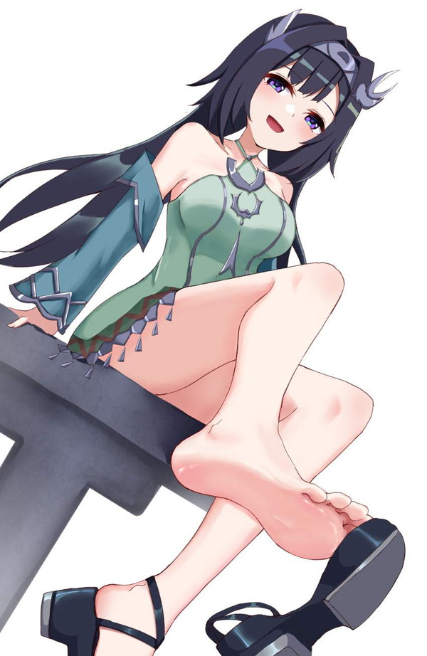 【原神】藍硯(Lan Yan)のエロ画像【16枚目】