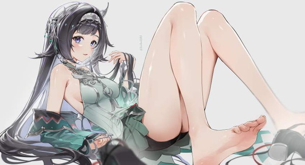 【原神】藍硯(Lan Yan)のエロ画像【17枚目】