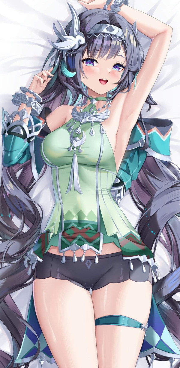 【原神】藍硯(Lan Yan)のエロ画像【19枚目】