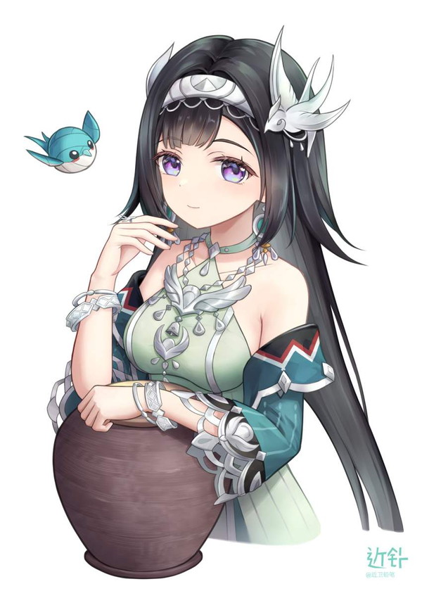 【原神】藍硯(Lan Yan)のエロ画像【21枚目】