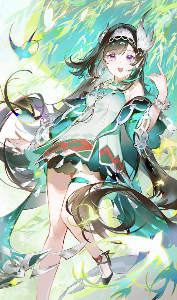 【原神】藍硯(Lan Yan)のエロ画像【23枚目】