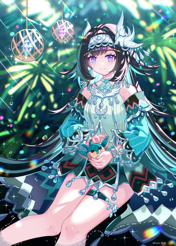 【原神】藍硯(Lan Yan)のエロ画像【25枚目】