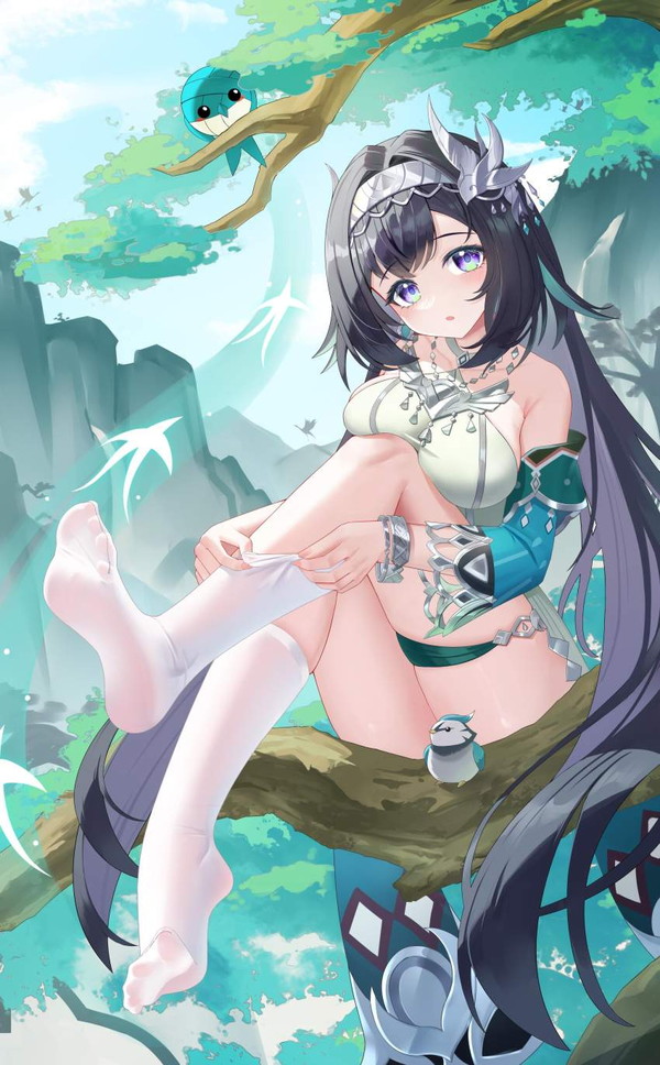 【原神】藍硯(Lan Yan)のエロ画像【29枚目】