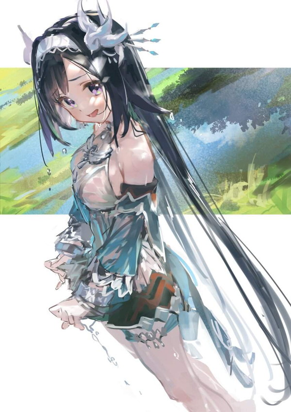 【原神】藍硯(Lan Yan)のエロ画像【32枚目】