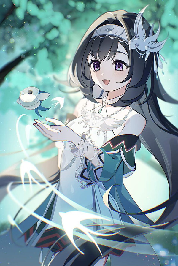 【原神】藍硯(Lan Yan)のエロ画像【34枚目】