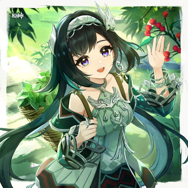 【原神】藍硯(Lan Yan)のエロ画像【35枚目】
