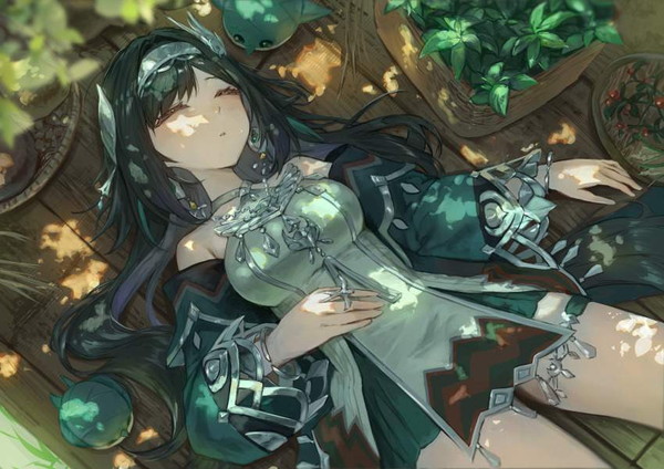 【原神】藍硯(Lan Yan)のエロ画像【37枚目】