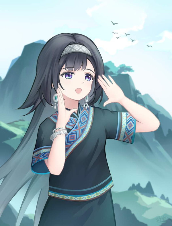 【原神】藍硯(Lan Yan)のエロ画像【38枚目】