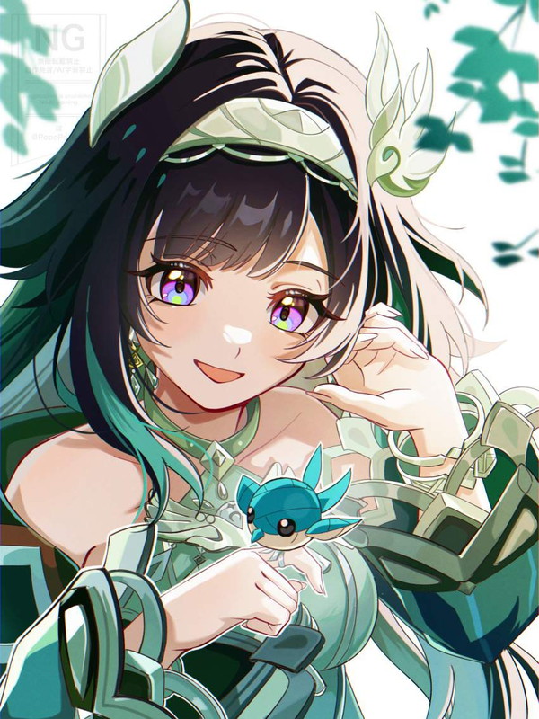 【原神】藍硯(Lan Yan)のエロ画像【39枚目】