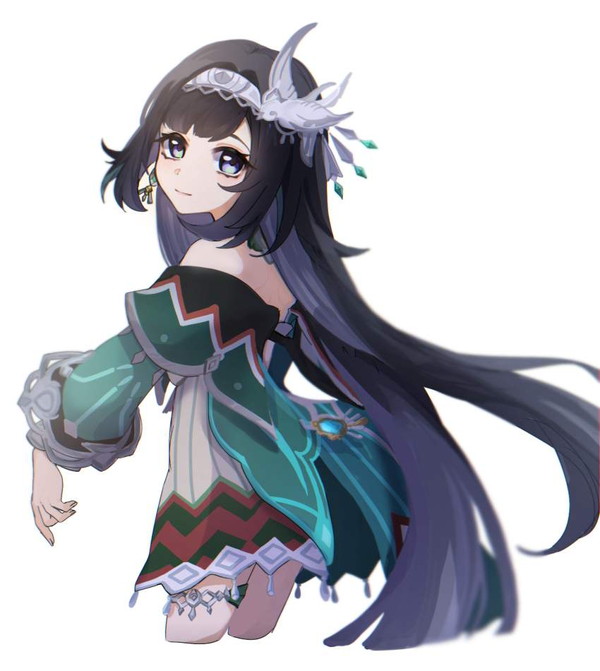 【原神】藍硯(Lan Yan)のエロ画像【43枚目】
