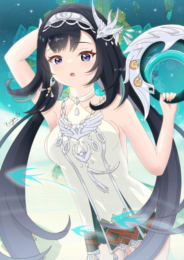 【原神】藍硯(Lan Yan)のエロ画像【45枚目】
