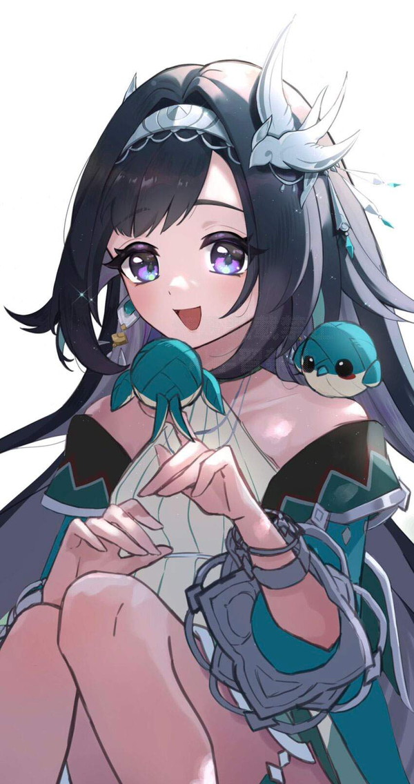 【原神】藍硯(Lan Yan)のエロ画像【46枚目】