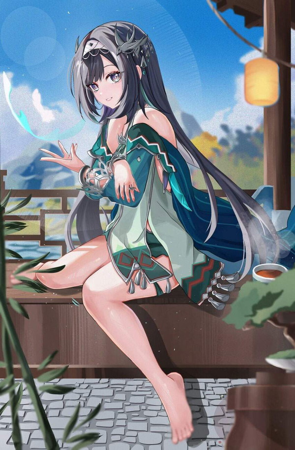 【原神】藍硯(Lan Yan)のエロ画像【47枚目】