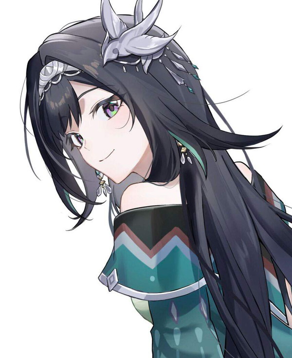 【原神】藍硯(Lan Yan)のエロ画像【48枚目】