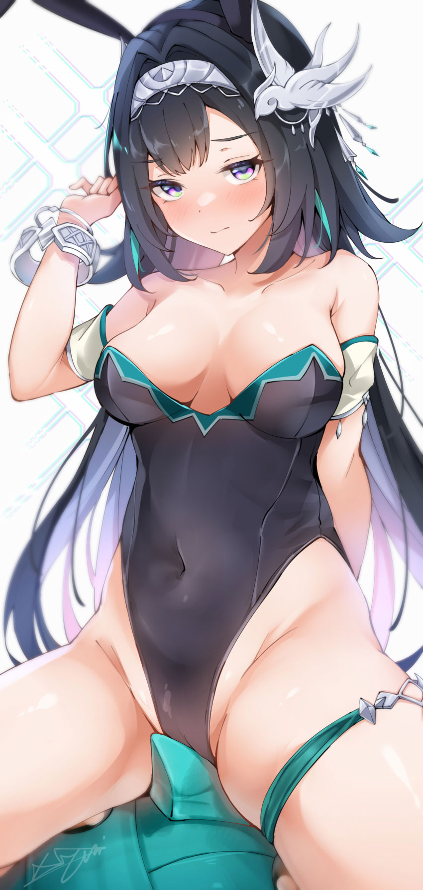 【原神】藍硯(Lan Yan)のエロ画像【51枚目】