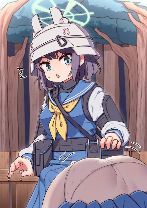 【通天閣の日】お外でうっかり勃起しちゃったふたなり娘の二次エロ画像【16枚目】