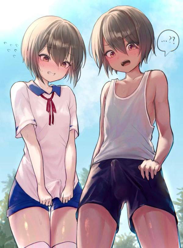 【通天閣の日】お外でうっかり勃起しちゃったふたなり娘の二次エロ画像【19枚目】
