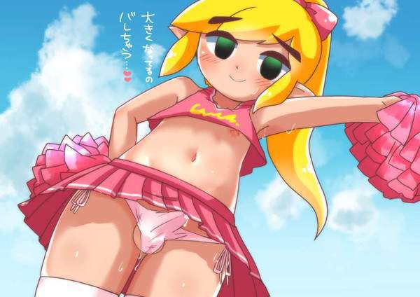 【通天閣の日】お外でうっかり勃起しちゃったふたなり娘の二次エロ画像【28枚目】