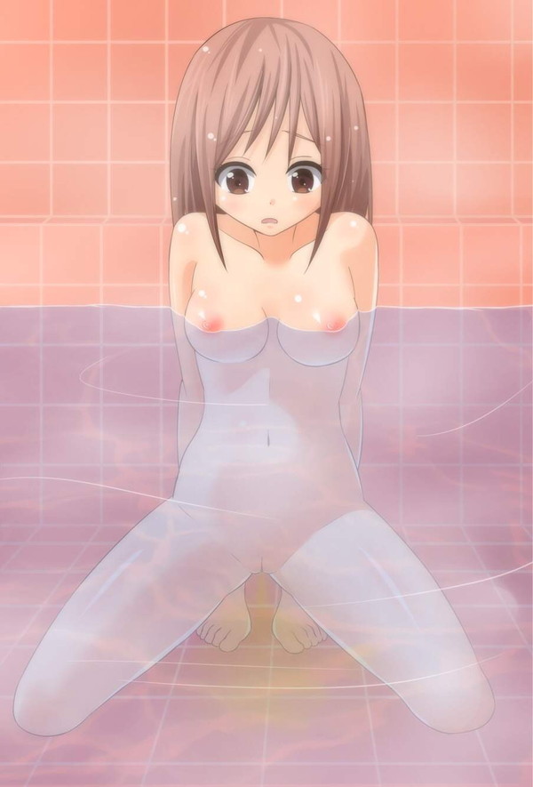【一人暮らしあるある】風呂場でオシッコする女子達の二次エロ画像【21枚目】