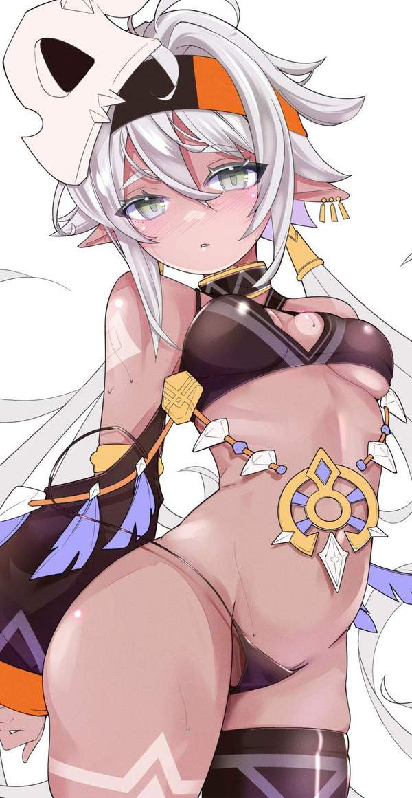 【原神】イアンサ(Iansan)のエロ画像【3枚目】