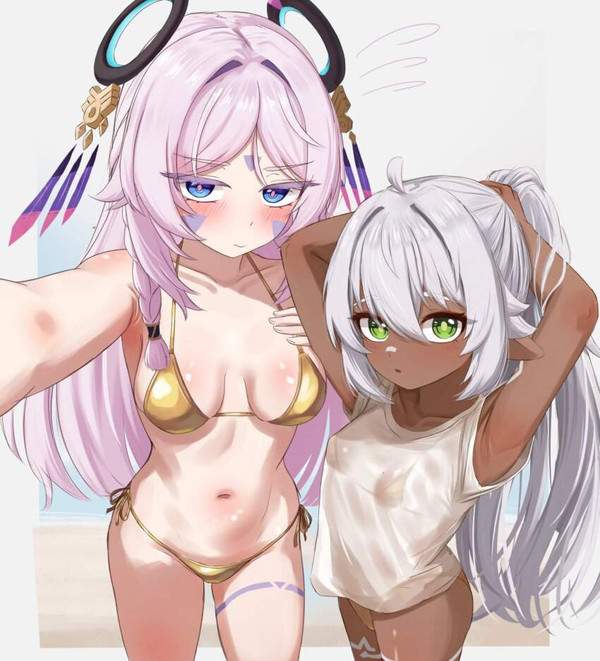 【原神】イアンサ(Iansan)のエロ画像【25枚目】