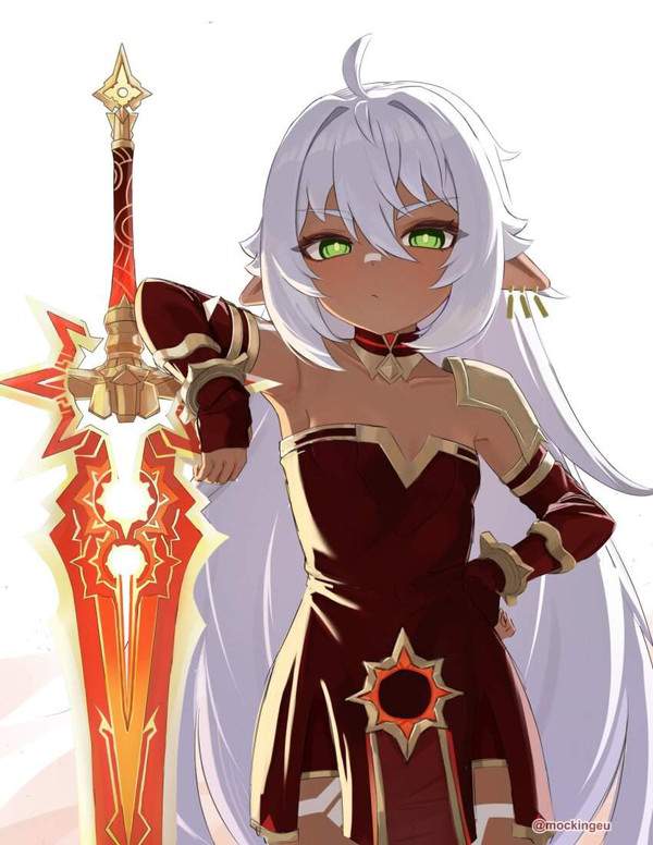 【原神】イアンサ(Iansan)のエロ画像【33枚目】
