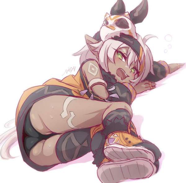 【原神】イアンサ(Iansan)のエロ画像【37枚目】