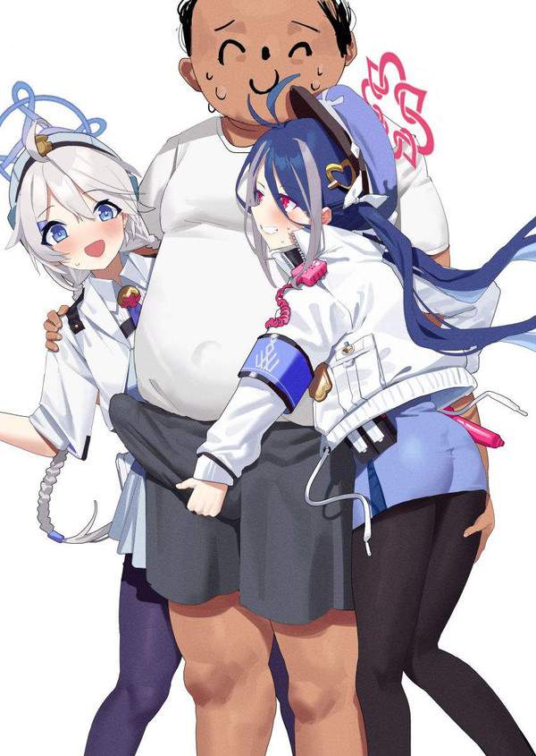 【ちょ勃てよ】さりげなくチンポを触って勃たせようとする女子達の二次エロ画像【16枚目】