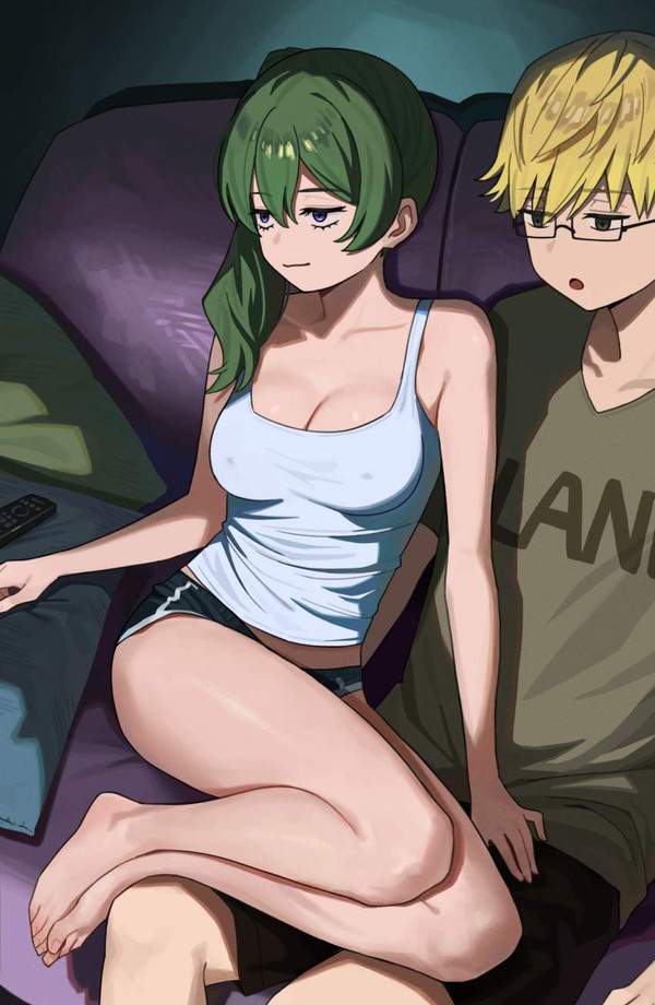 【ちょ勃てよ】さりげなくチンポを触って勃たせようとする女子達の二次エロ画像【22枚目】