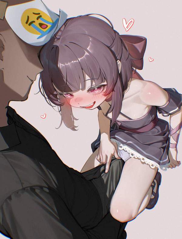 【ちょ勃てよ】さりげなくチンポを触って勃たせようとする女子達の二次エロ画像【23枚目】