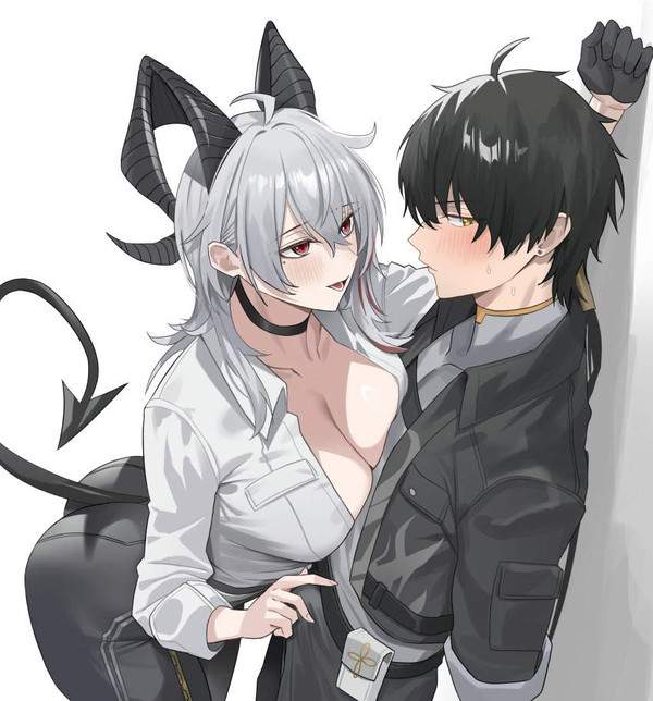 【ちょ勃てよ】さりげなくチンポを触って勃たせようとする女子達の二次エロ画像【32枚目】