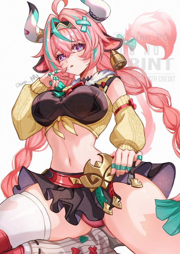 【原神】ヴァレサ(Varesa)のエロ画像【44枚目】