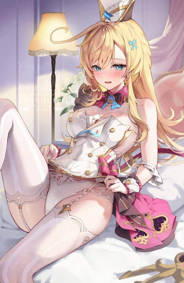 【原神】エスコフィエ(Escoffier)のエロ画像【3枚目】