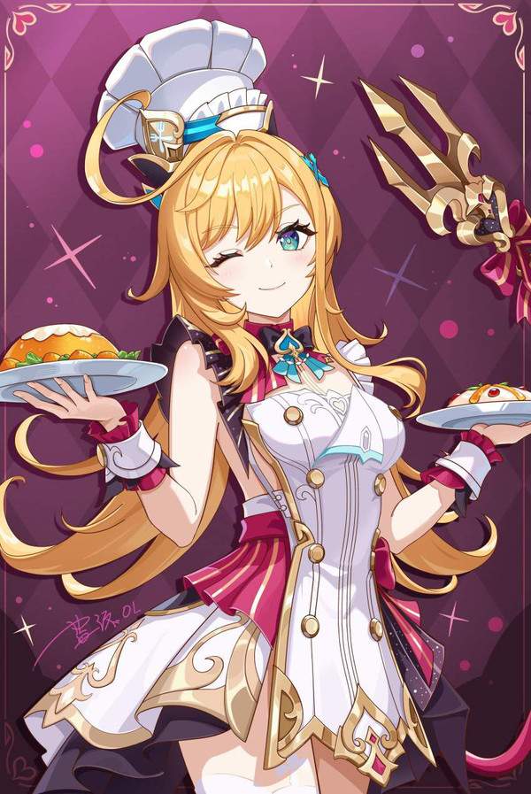 【原神】エスコフィエ(Escoffier)のエロ画像【48枚目】