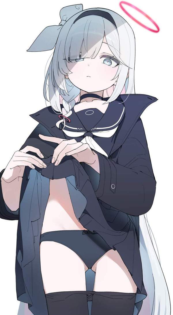 【出血大サービス】スカートまくってパンツ見せてくれる女子達の二次エロ画像【25枚目】