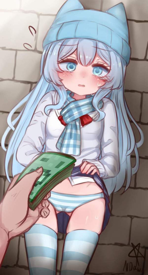 【カス人間】金で少女を買うオッサン達の二次エロ画像【13枚目】