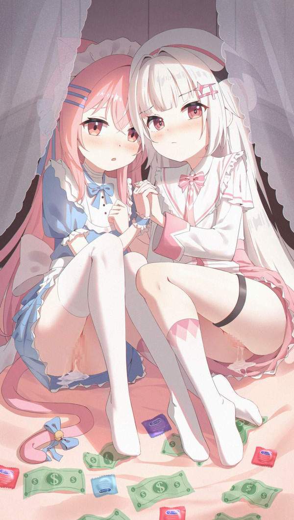 【カス人間】金で少女を買うオッサン達の二次エロ画像【27枚目】