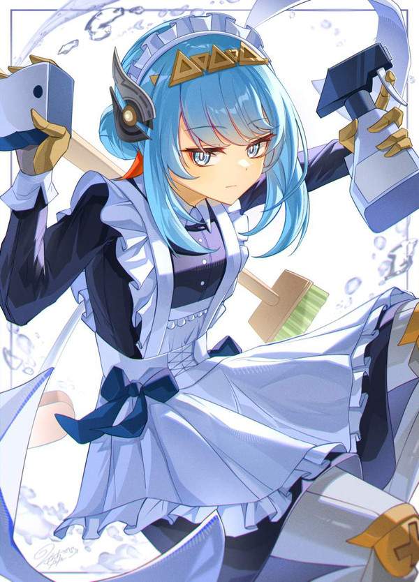 【原神】イネファ(Ineffa)のエロ画像【8枚目】