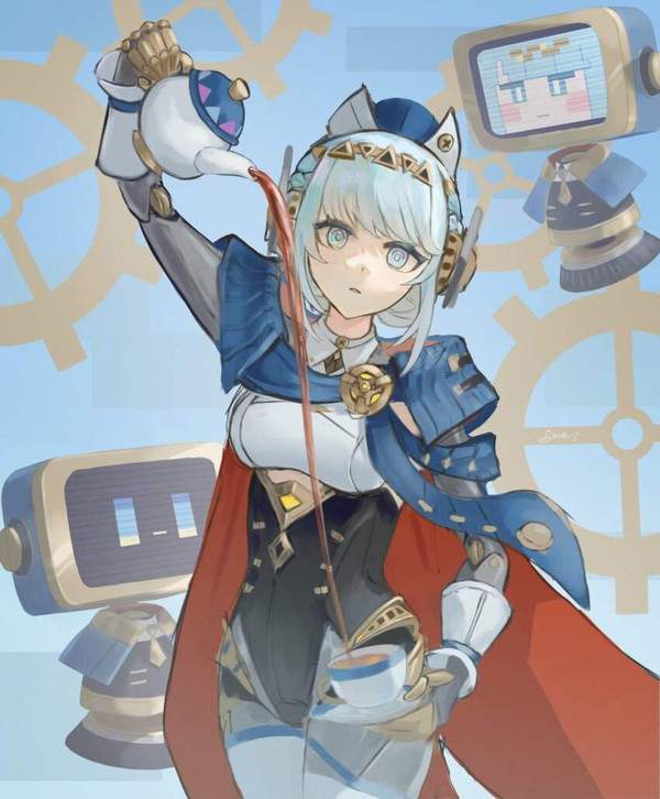 【原神】イネファ(Ineffa)のエロ画像【20枚目】