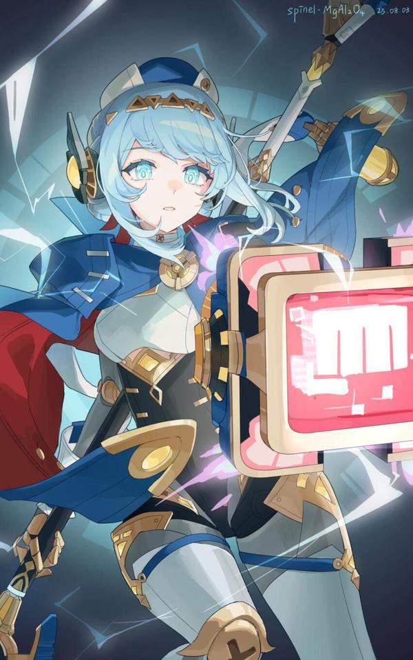 【原神】イネファ(Ineffa)のエロ画像【26枚目】