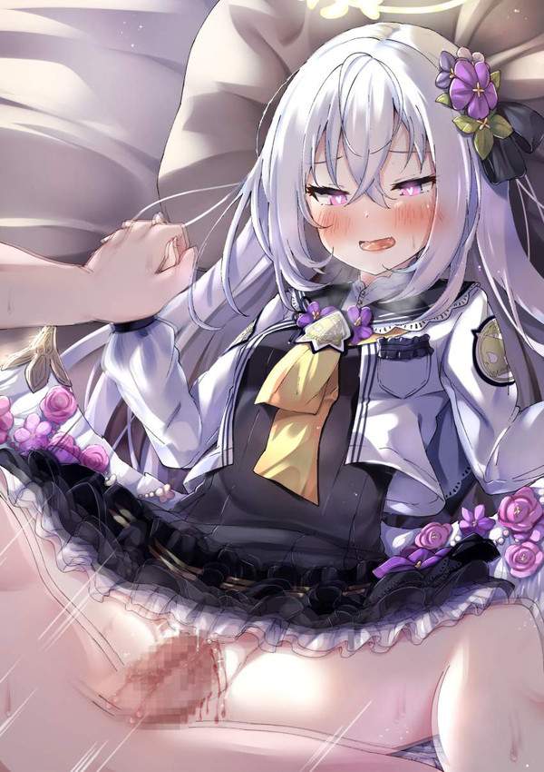 【小暑】処女喪失する少女の二次エロ画像【21枚目】