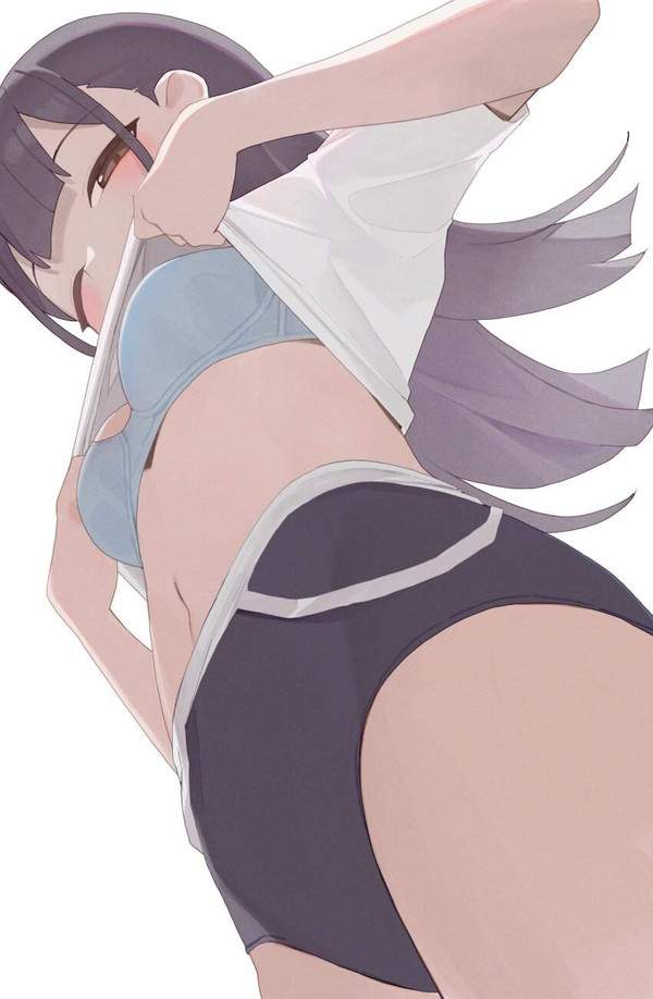 【女子高の服装検査あるある】恥ずかしそうにブラジャー見せてる女子達の二次エロ画像【3枚目】