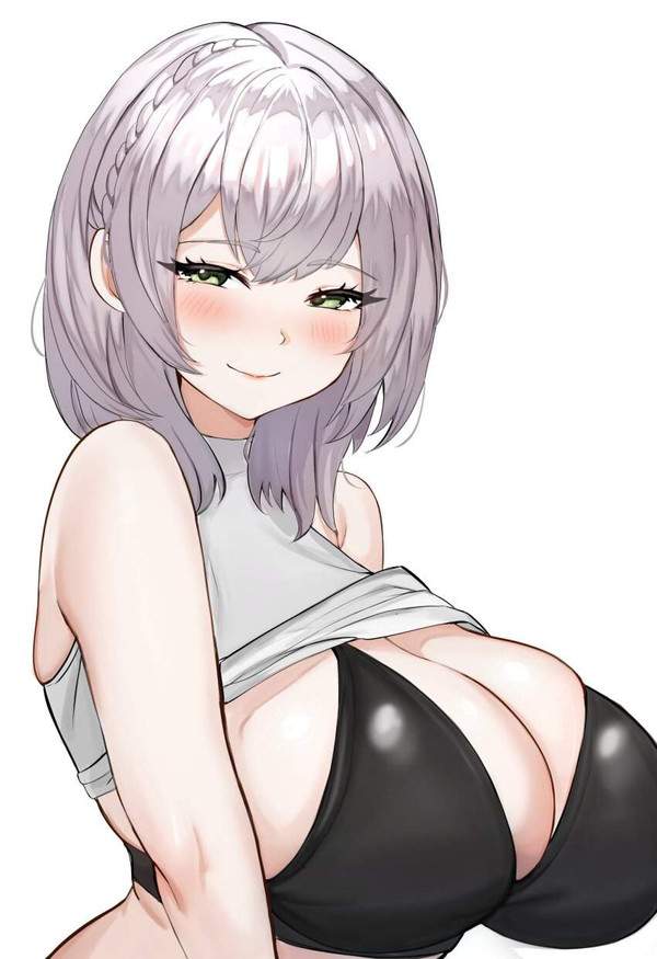 【女子高の服装検査あるある】恥ずかしそうにブラジャー見せてる女子達の二次エロ画像【5枚目】