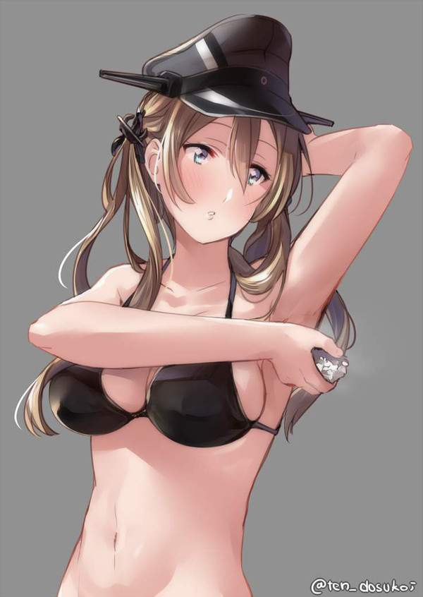 【汗マネジメントの日】ワキに制汗スプレー使ってる女子達の二次エロ画像【10枚目】
