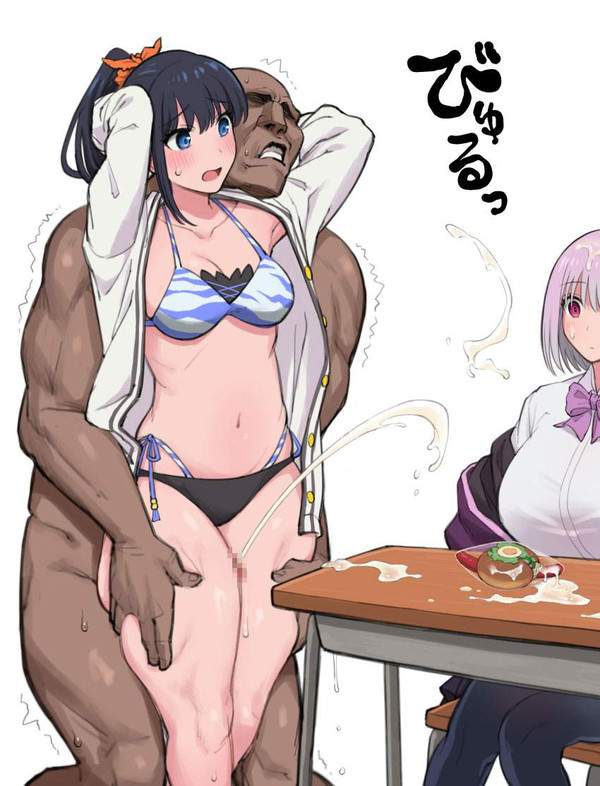 【実話】ザーメンぶっかけられた弁当食ってる女子達の二次エロ画像【2枚目】