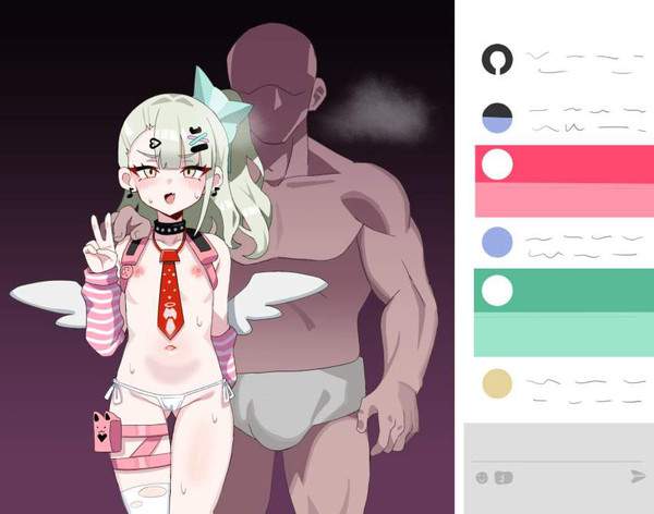【FC2】ちんぽハメ配信してるエロライバー達の二次エロ画像【STRIPCHAT】【15枚目】
