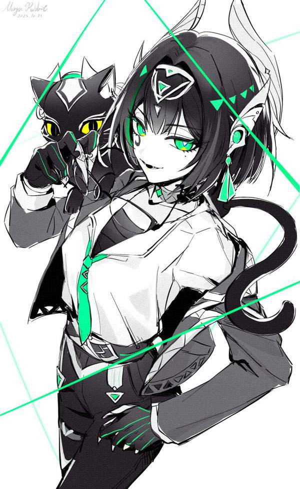 【原神】ネフェル(Nefer)のエロ画像【21枚目】
