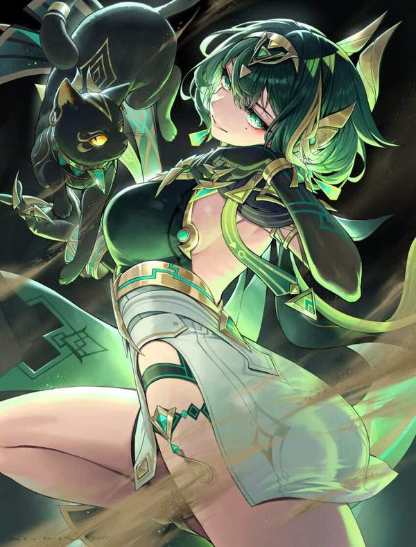 【原神】ネフェル(Nefer)のエロ画像【23枚目】